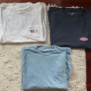 Lot of 3 Vineyard Vines shirts